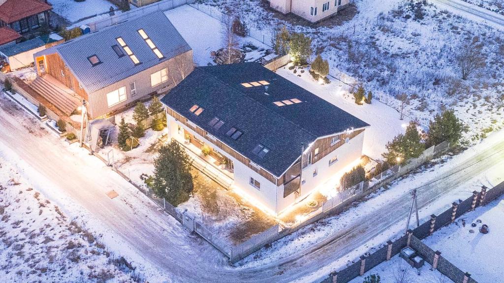 Kruglino Ski Chalet | Chalet Yakhroma