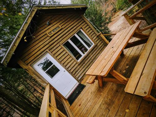 Saint-Paulin Ski Chalet | Chalets Aux Berges du Lac Castor