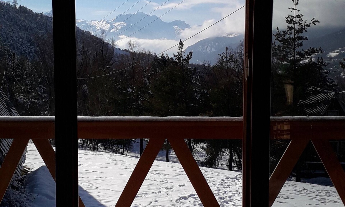 Jausiers Ski Chalet | Chalets cocody norvégien