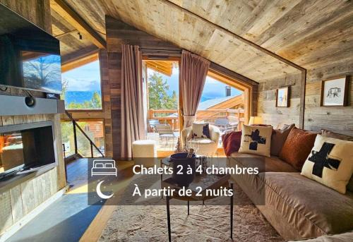 Superbolquere Ski Chalet | Chalets Collection Cachemire - Les Chalets Secrets
