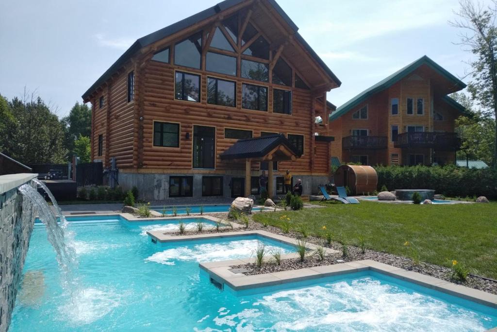Chambord Ski Chalet | Chalets et Spa Lac Saint-Jean