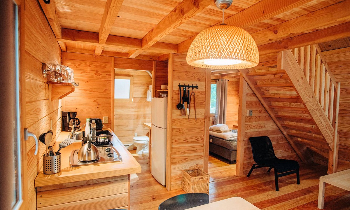 Conway Ski Chalet | Chalets Huttopia White Mountains