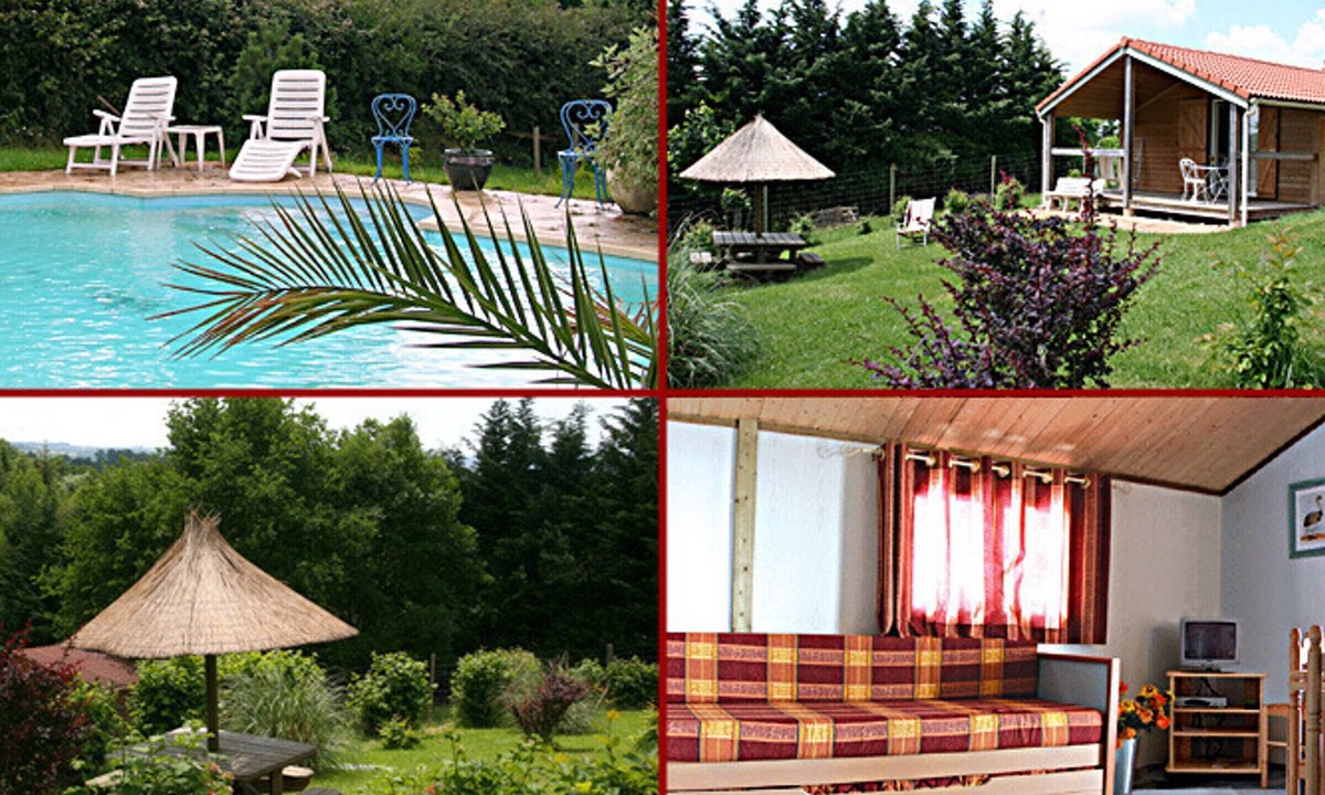 Echassieres Cottage | Chalets with Terrace - Sleeps 5