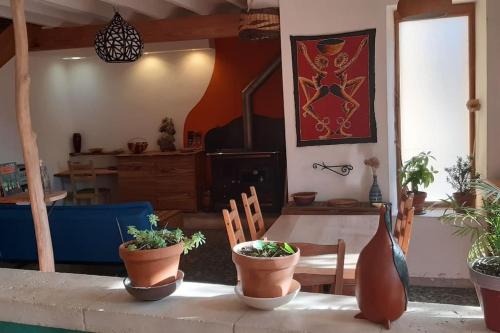 Montcuq House | Chaleur des bois du Quercy