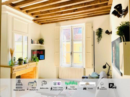 Marly-le-Roi Apartment | Chaleur et caractère - Studio #5 - Casa Londono