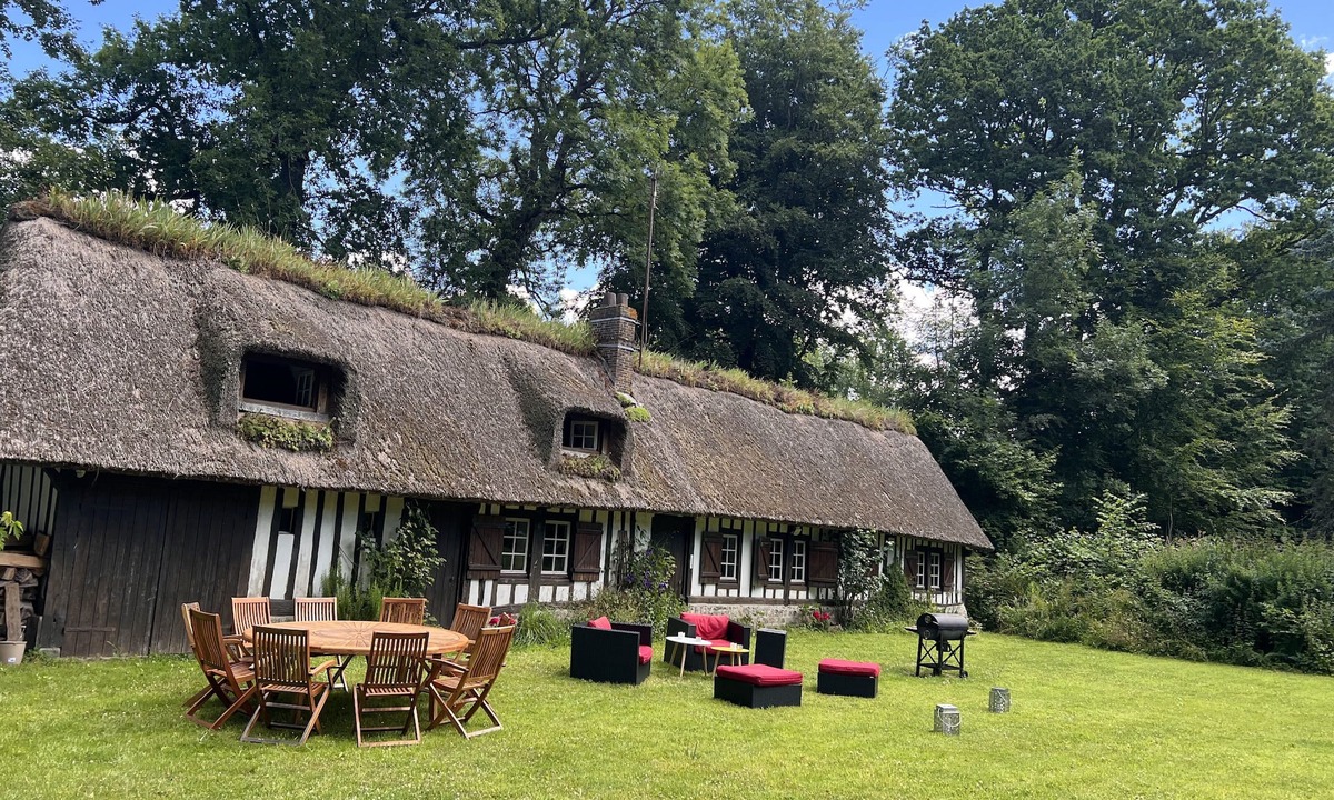 Le Mesnil-Durdent House | Chaleureuse Chaumière Proche des Plages