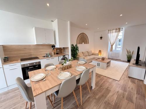 Roanne Apartment | Chaleureuse convivialité à partager