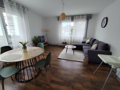 Montbeliard Apartment | Chaleureux T2 Centre Ville