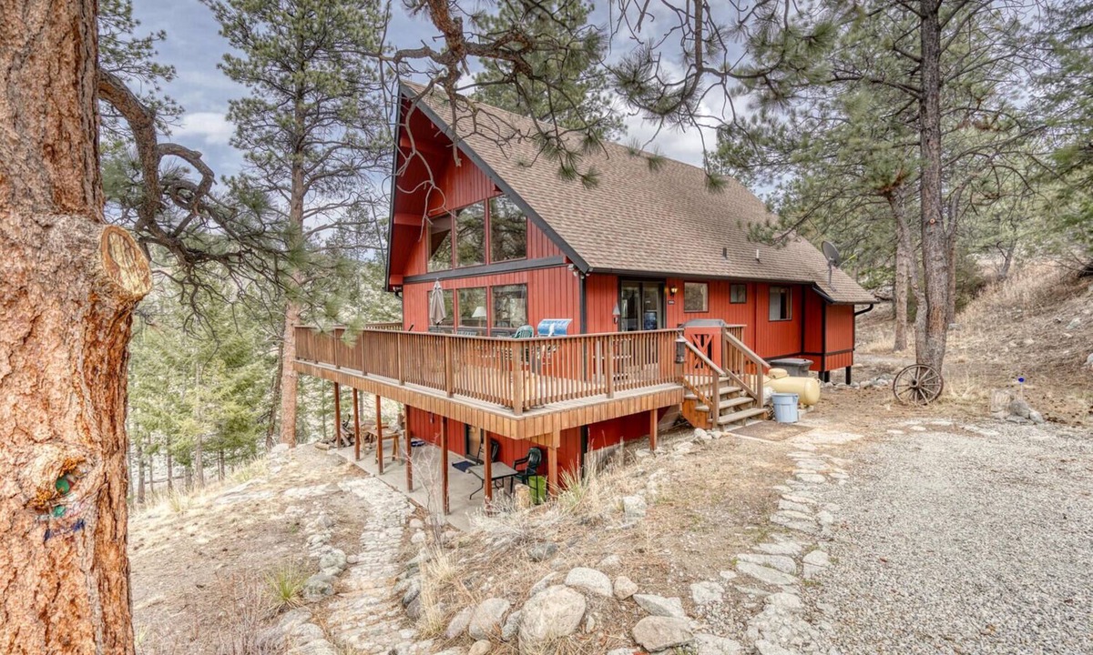 Nathrop Cabin | Chalk Creek River House
