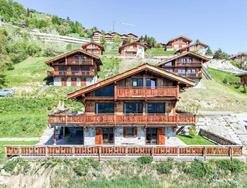 Heremence Ski Chalet | Chalou LUXE & COSY chalet 8 personnes