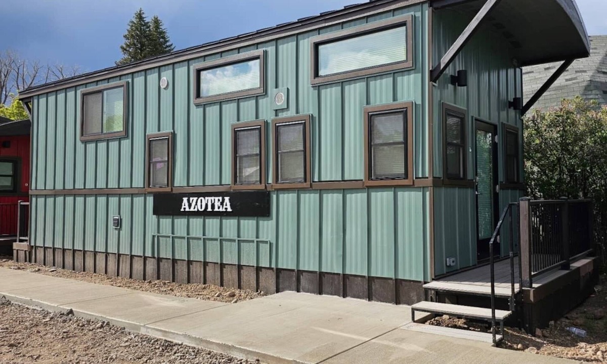 Chama Apartment | Chama Crossing - Sleeper Car-Azotea