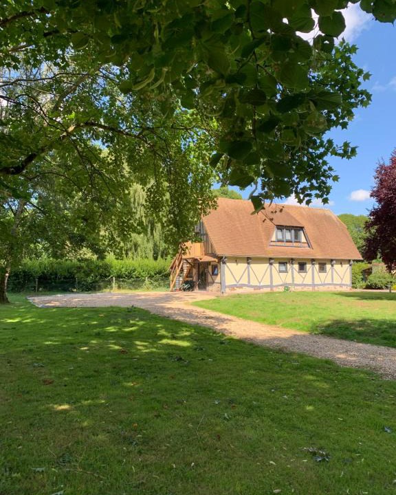 Hauville House | Chambre à la campagne