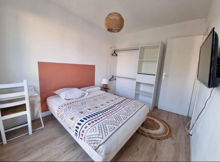 Saint-Brieuc House | Chambre 1 Esperance communs a partager
