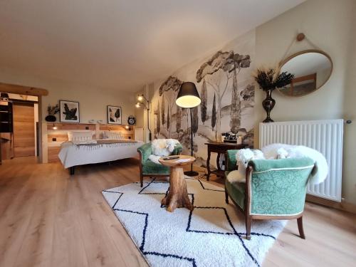 Pierrepont Bed & Breakfast | Chambre 1, La Perpontaise