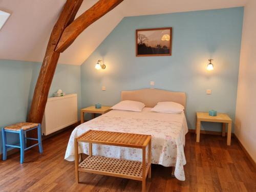 Cravant Bed & Breakfast | Chambre 1, Les Lilas