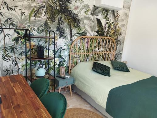Grospierres House | Chambre 2 pers SPA Piscine
