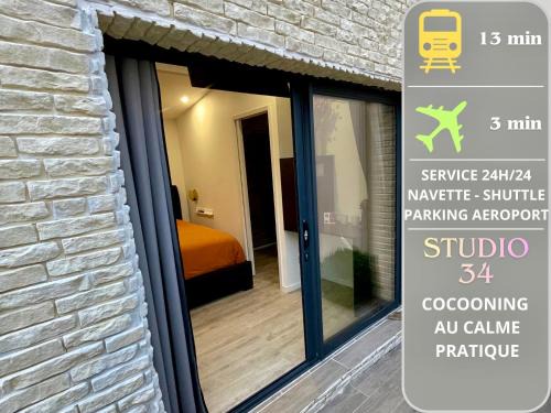 Bonlier Apartment | Chambre 34 indépendante et privée avec service de navette en supplément