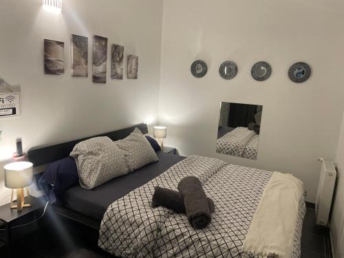 La Delorme House | Chambre agréable avec jacuzzi