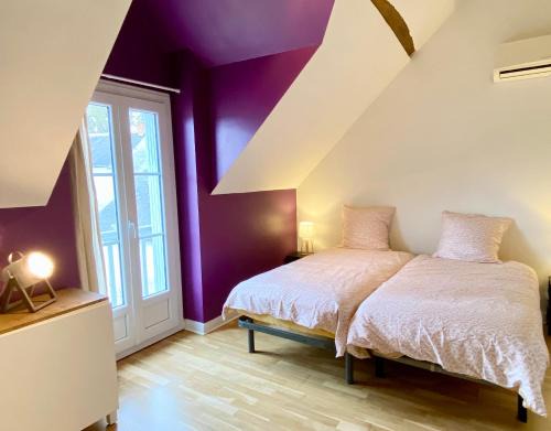 Montbazon Bed & Breakfast | Chambre Andromède - Calme et Lumineuse