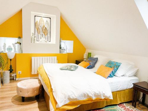 Roscoff Apartment | CHAMBRE APPARTEMENT