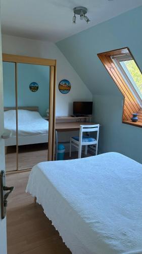 Joue-les-Tours Bed & Breakfast | Chambre au calme avec vue sur le jardin