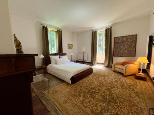 Le Vigan House | Chambre au Château