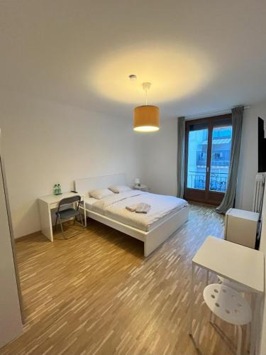 Les Philosophes House | Chambre au coeur de Genève