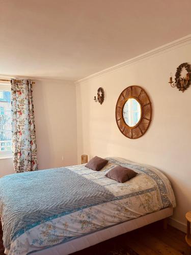 Lyons-la-Foret Bed & Breakfast | chambre aux oiseaux