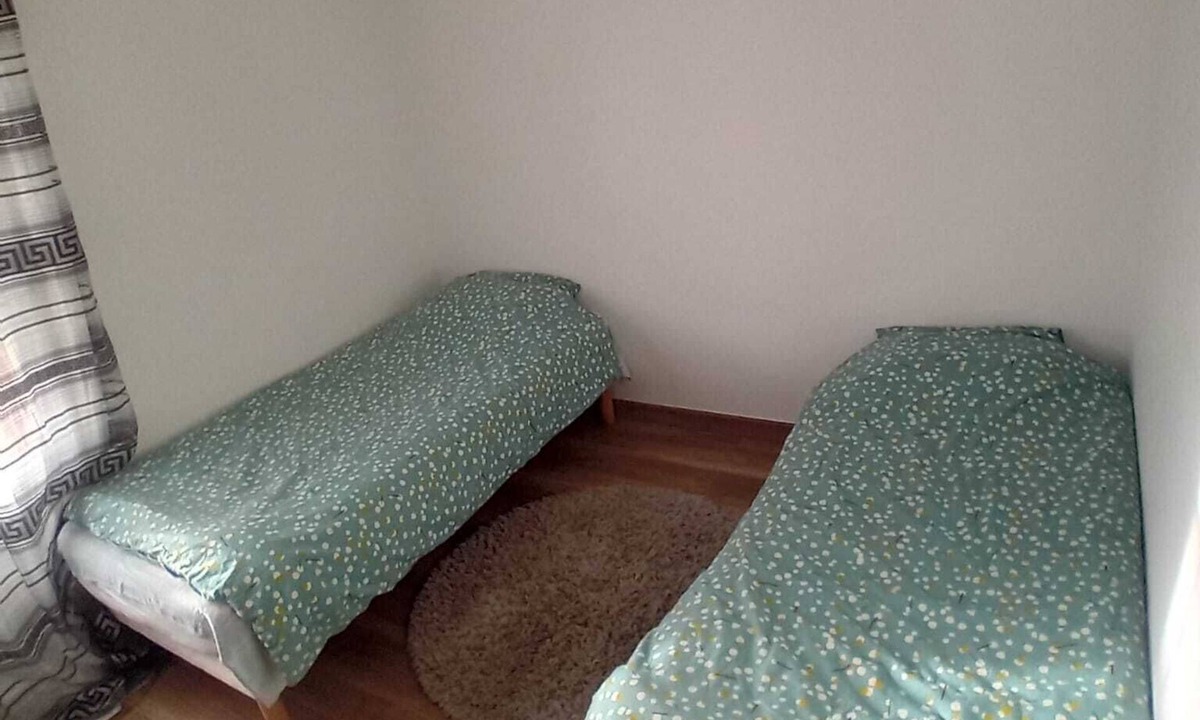 Minguette Sud Apartment | Chambre Avec 2 Lits Simples