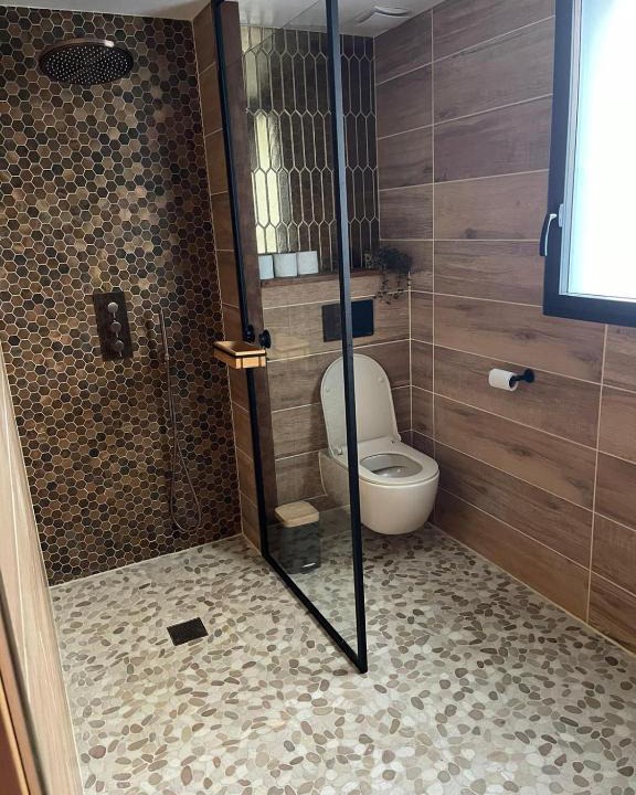 Saint-Renan House | Chambre avec entrée privée