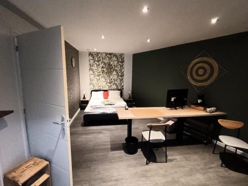 Plemet House | Chambre avec entrée privative
