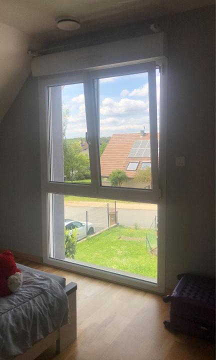 Moval House | Chambre avec lit double