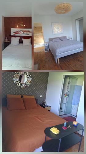 Montaigut-le-Blanc House | Chambre avec salle de bain privative