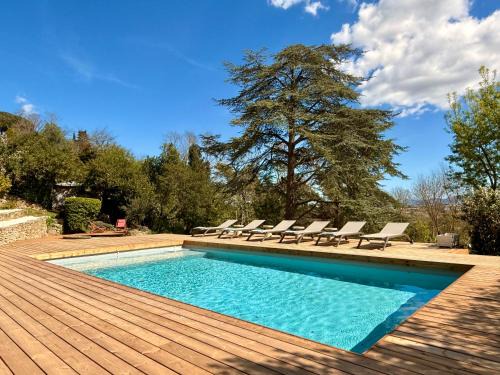 Carcassonne Bed & Breakfast | Chambre avec vue