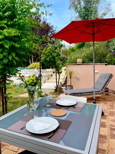 La Roche-Chalais Bed & Breakfast | Chambre avec vue