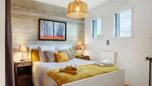 Geveze Bed & Breakfast | Chambre calme avec petit déjeuner