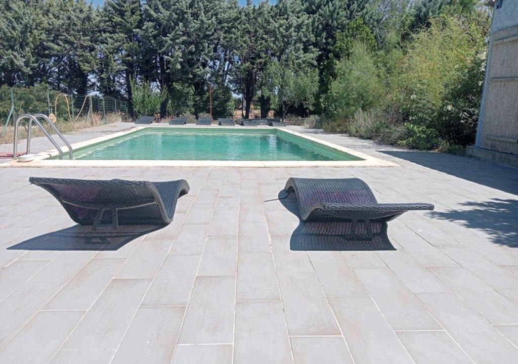 Piolenc House | Chambre chez l'habitant les garrigues