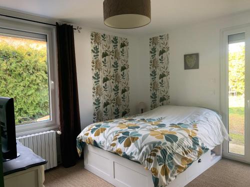 Heuze - Saint-Georges House | Chambre chez l habitant , maison avec vue sur Le Mans