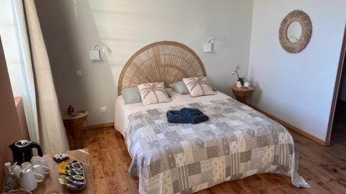 Lezat-sur-Leze Apartment | Chambre Cocooning avec accès jacuzzi et sauna