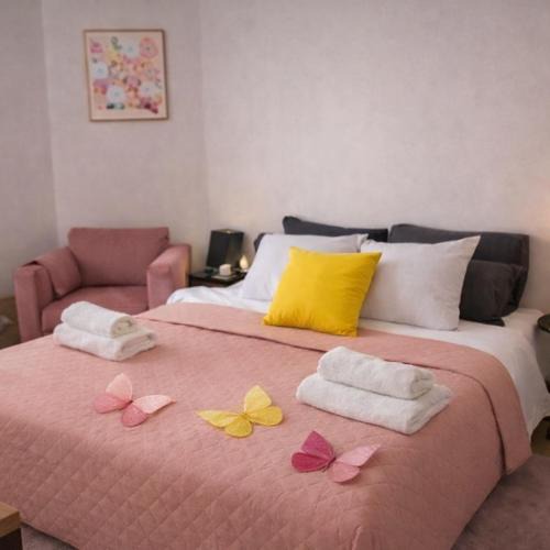 Argenteuil Bed & Breakfast | Chambre cosy Butterfly chez l'habitant avec jardin