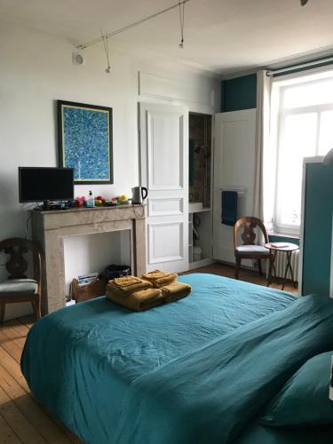 Boulogne-Centre House | Chambre cosy dans maison de maître