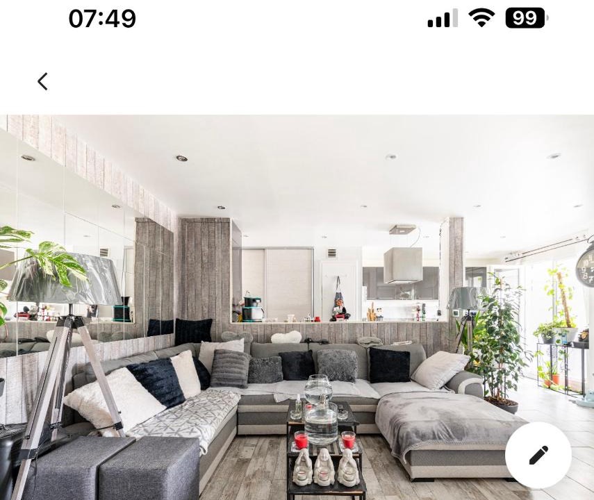 Vaulx-en-Velin Bed & Breakfast | Chambre cosy