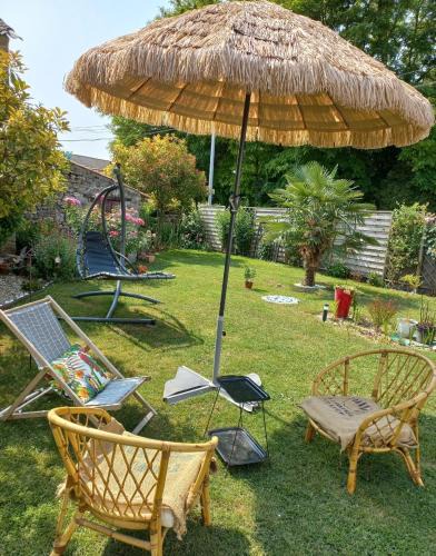 Concourson-sur-Layon Bed & Breakfast | Chambre d'hôtes Doué en Anjou, Les Hirondelles