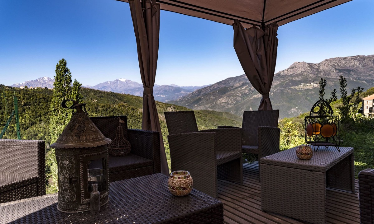 Castello-di-Rostino Bed & Breakfast | Chambre D'Hôtes La Marlotte