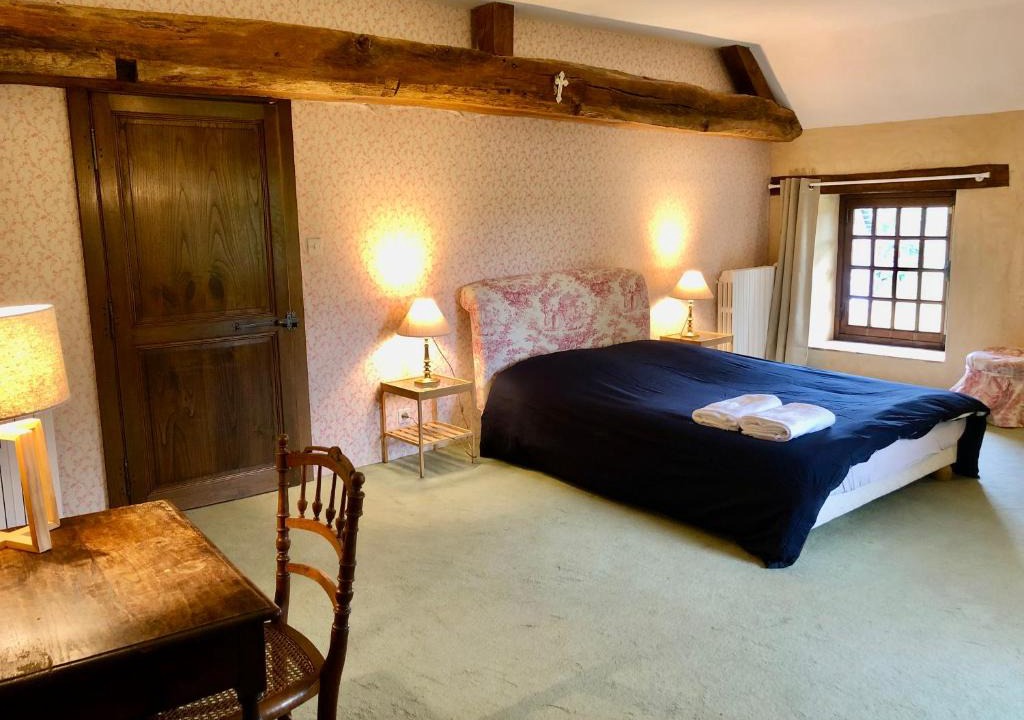 Gennes-sur-Glaize Bed & Breakfast | Chambre d'hôte à la Gilardière