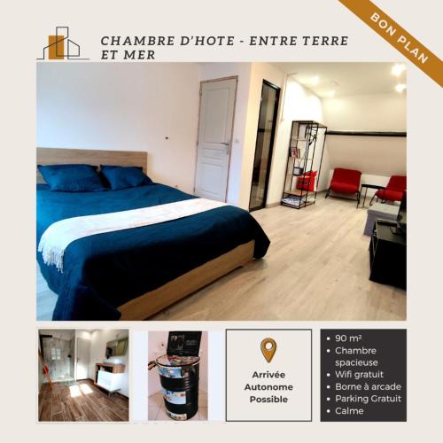 Wavrans-sur-l'Aa House | Chambre d'hôte, Entre les marais et la mer