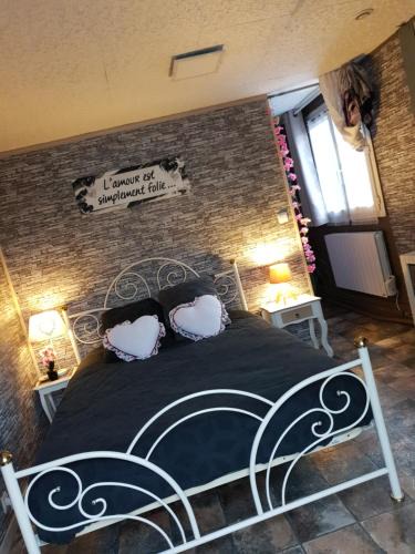 Le Breuil-en-Auge Bed & Breakfast | Chambre d'hôte la romance II