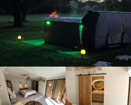 Salvagnac Bed & Breakfast | Chambre d'hôte Mélusine - Spa Illimité - Nature - Les Fées des Chênes