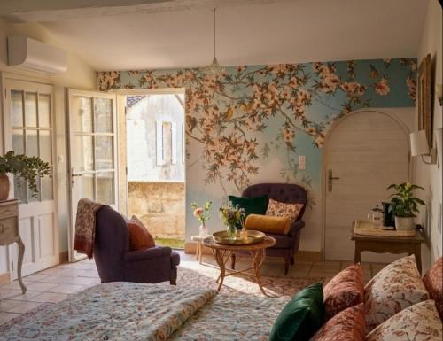 Beaucaire Bed & Breakfast | Chambre d'hôte Maison Magda
