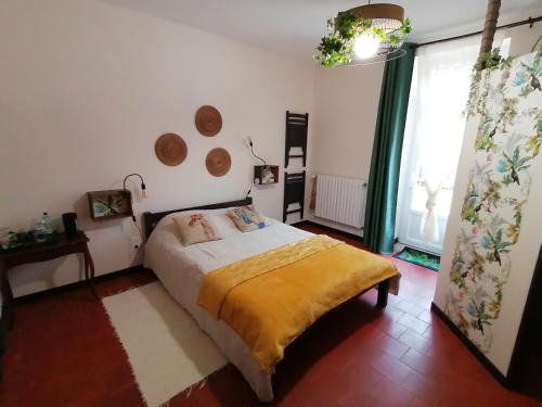 Cachen Bed & Breakfast | Chambre d'hôtes 2 - Exotique - Un Refuge à Cachen
